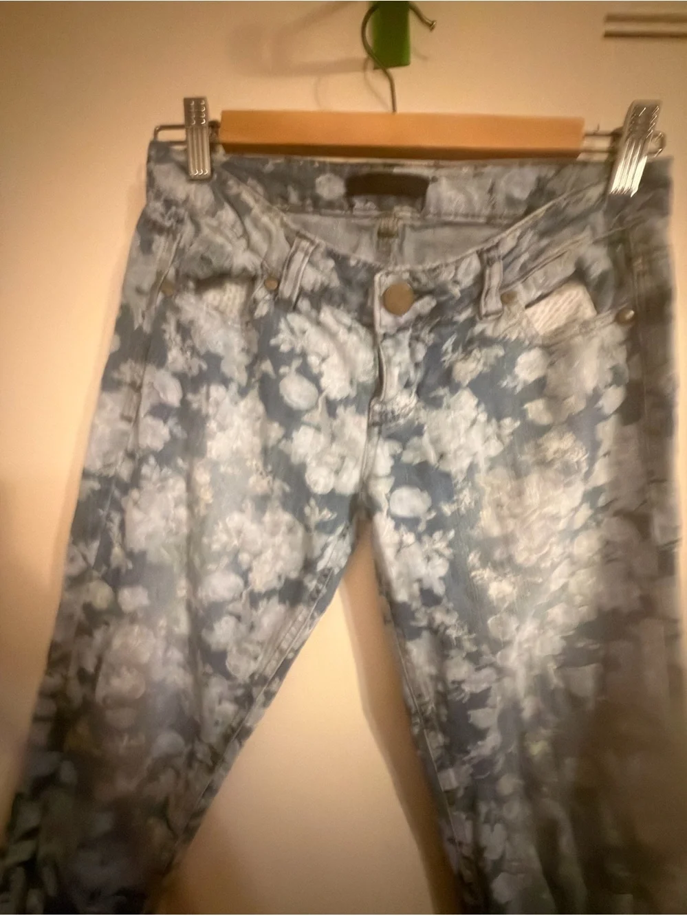 Designed Skinny Jeans Ankle Length size 0